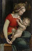 Defendente Ferrari Madonna and Child oil painting